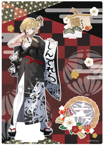 Z(ONLINESALES等通知現貨)No:993901 <Price$79> #(壓克力立牌) 格拉維=勝利女神:妮姬 Nikke 新春活動2026 Goods【現貨 其他】4573697993901