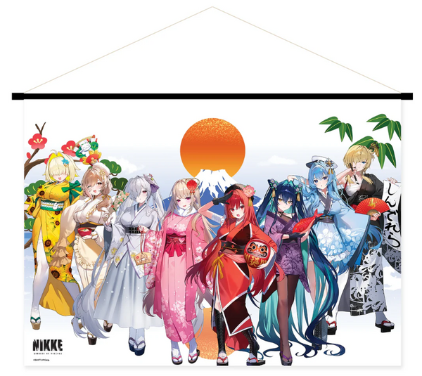 Z(ONLINESALES等通知現貨)No:994090 <Price$138> #掛畫=勝利女神:妮姬 Nikke 新春活動2026 Goods【現貨 其他】4573697994090