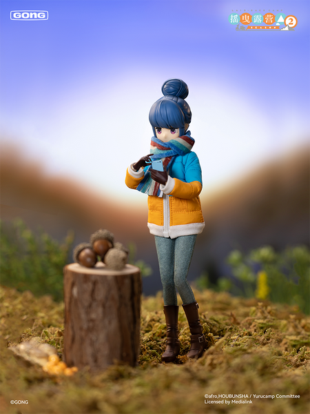 訂貨碼:89554 <訂價$555> #(免手續費)志摩凛=1/8 搖曳露營 可動Figure