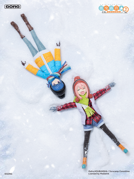 訂貨碼:89554 <訂價$555> #(免手續費)志摩凛=1/8 搖曳露營 可動Figure