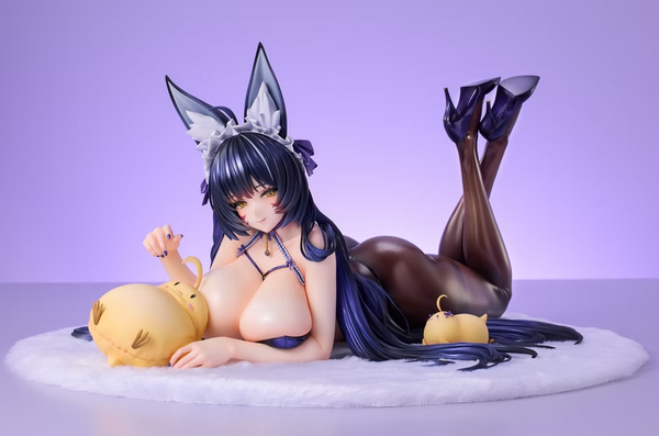 Z(ONLINESALES等通知現貨)No:080147 <Price$2071> #(通常版無特典) 武藏(Still illustration Ver)=1/4 碧藍航線 figure-Neonmax 【現貨 PVC】4595122080147