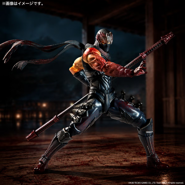 Z(ONLINESALES等通知現貨)No:221353 <Price$699> #NR133 龍隼 (忍者龍劍傳3 激鬥Ver)=Ninja Gaiden 3: Razors Edge Revoltech(山口)-海洋堂【現貨 Action Figure】4537807221353