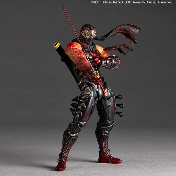 Z(ONLINESALES等通知現貨)No:221353 <Price$699> #NR133 龍隼 (忍者龍劍傳3 激鬥Ver)=Ninja Gaiden 3: Razors Edge Revoltech(山口)-海洋堂【現貨 Action Figure】4537807221353