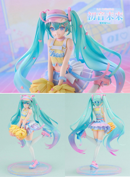 訂貨碼:70631&70632 <訂價$1364&1580> #(免手續費)初音未來 啦啦隊Ver.=1/7 初音未來 G.S. Collection Figure