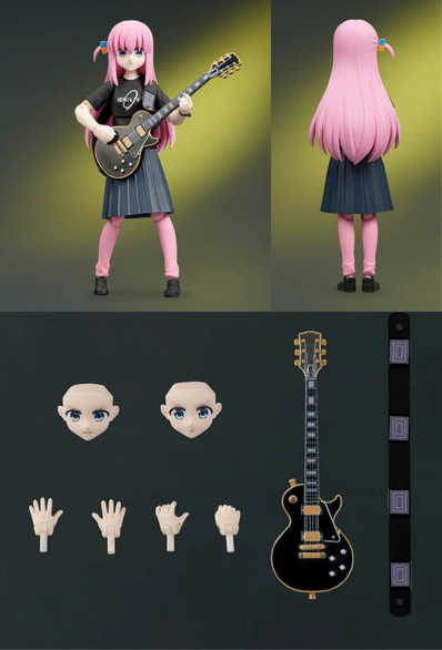 訂貨碼:81302&31297 <訂價$$252&299> #後藤一里=孤獨搖滾! DIGACTION