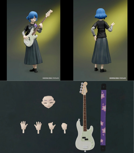 訂貨碼:81304&31299 <訂價$$252&299> #山田涼=孤獨搖滾! DIGACTION