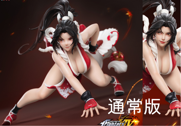 訂貨碼:79563&79564 <訂價$969&$1799> #(免手續費)(雙頭雕)不知火舞=1/6 SNK THE KING OF FIGHTERS 拳皇XV 正版授權 Figure