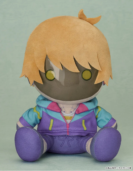 訂貨碼:67845&67846 <訂價各$200> #(免手續費)柯特/麥克斯=銀河特快車 Milky Subway 玩偶