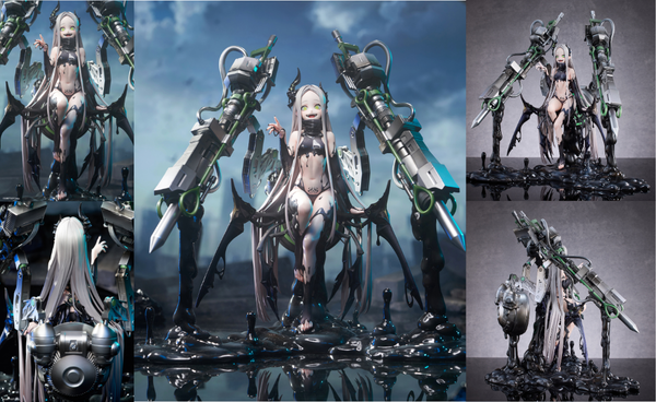 訂貨碼:79527&79528 <訂價$1739&1816> #(免手續費)Leviathan(利維坦)=1/7 勝利女神：妮姬NIKKE Figure