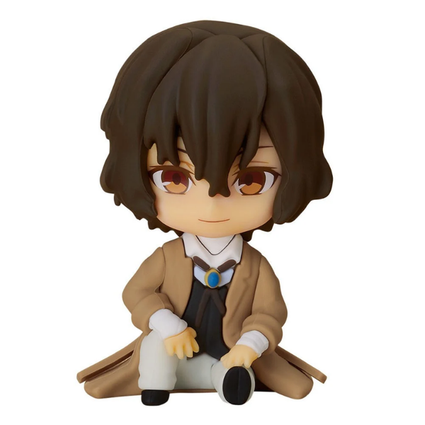 訂貨碼:67889-67892 <訂價各$78> #(免手續費)文豪Stray Dogs GS土偶Nendoroid Plus 橡膠公仔
