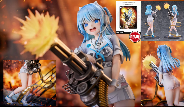 訂貨碼:70017&70018 <訂價$1072&1188> #(免手續費)謝芙蒂=1/7 勝利女神:妮姬NIKKE Figure