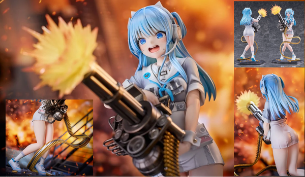 訂貨碼:70017&70018 <訂價$1072&1188> #(免手續費)謝芙蒂=1/7 勝利女神:妮姬NIKKE Figure