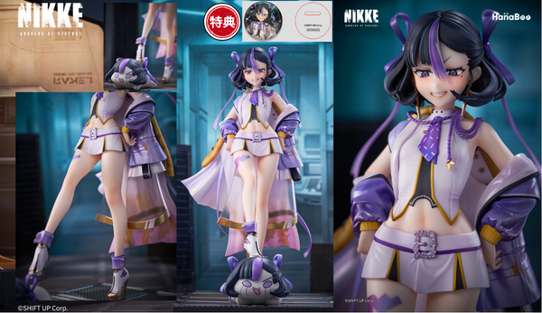 訂貨碼:79901&79902<訂價$969&1079> #(免手續費)舒恩=1/6 勝利女神:妮姬NIKKE Figure