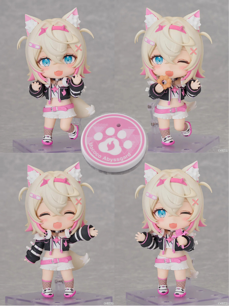 訂貨碼:68394&68395 <訂價$367&435> #(免手續費)No.2919 Mococo Abyssgard(hololive EN -Advent-)=GS土偶Nendoroid