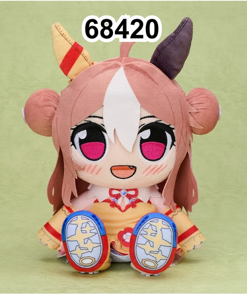 訂貨碼:68420&68421 <訂價各$200> #(免手續費)小林歷奇/北幸樽前=賽馬娘Pretty Derby 玩偶