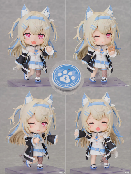 訂貨碼:68392&68393 <訂價$367&435> #(免手續費)No.2918 Fuwawa Abyssgard(hololive EN -Advent-)=GS土偶Nendoroid