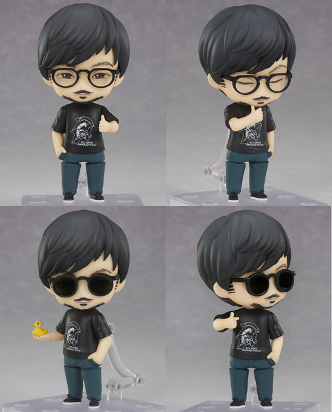 訂貨碼:68443&68444 <訂價$306&395> #(免手續費)No.3083 小島秀夫(KOJIMA PRODUCTIONS)=GS土偶Nendoroid