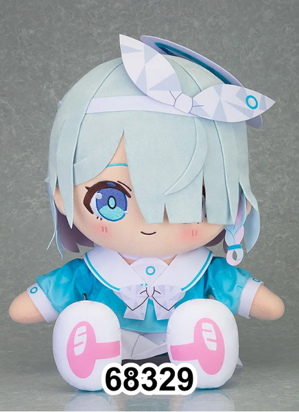 訂貨碼:68329&68330 <訂價各$850> #(免手續費) (40cm)彩奈/星奈=蔚藍檔案 Blue Archive Chocopuni 大尺寸40公分玩偶