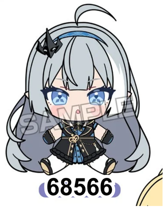 訂貨碼:68566-68569 <訂價各$225> #(免手續費)星塔旅人 Chocopuni 玩偶