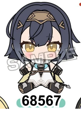 訂貨碼:68566-68569 <訂價各$225> #(免手續費)星塔旅人 Chocopuni 玩偶