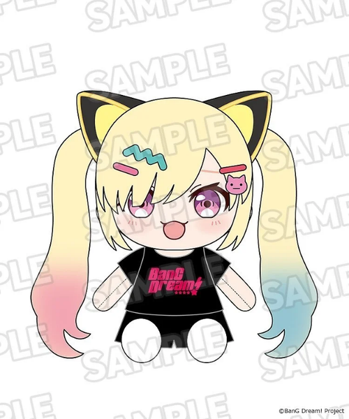 訂貨碼:68718-68722 <訂價各$150> #(免手續費)BanG Dream! 夢限大MewType 換裝玩偶