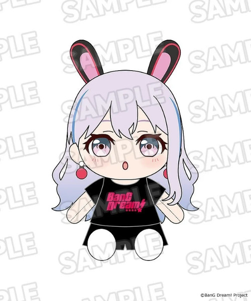 訂貨碼:68718-68722 <訂價各$150> #(免手續費)BanG Dream! 夢限大MewType 換裝玩偶