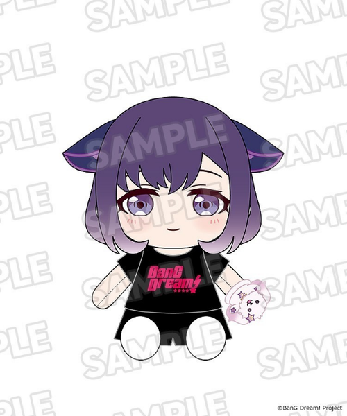 訂貨碼:68718-68722 <訂價各$150> #(免手續費)BanG Dream! 夢限大MewType 換裝玩偶
