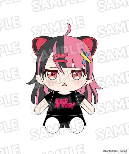 訂貨碼:68718-68722 <訂價各$150> #(免手續費)BanG Dream! 夢限大MewType 換裝玩偶