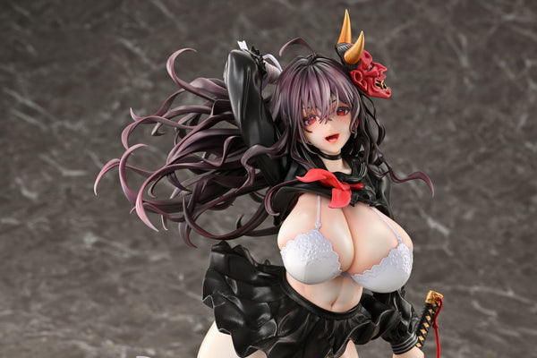 訂貨碼:79408 <訂價$1822> #(免手續費)退魔學生會長－斷罪阮玲香=1/6 魔太郎 Original Illustration Figure(NativeStore限定)