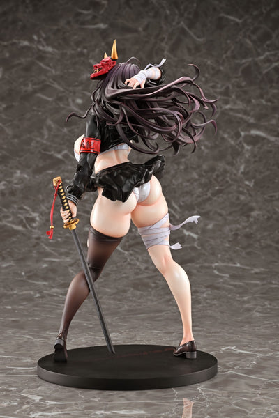 訂貨碼:79408 <訂價$1822> #(免手續費)退魔學生會長－斷罪阮玲香=1/6 魔太郎 Original Illustration Figure(NativeStore限定)