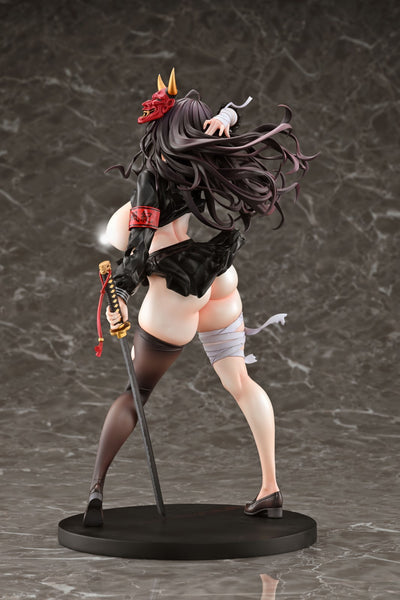 訂貨碼:79408 <訂價$1822> #(免手續費)退魔學生會長－斷罪阮玲香=1/6 魔太郎 Original Illustration Figure(NativeStore限定)