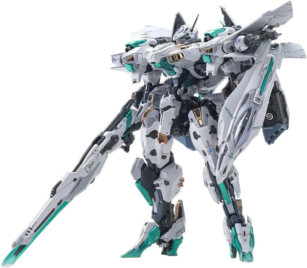 訂貨碼:80792 <訂價$379> #(免手續費)TR-2243EX 青鳶Azure Falcon=RMD 1/100 全變形 拼裝模型