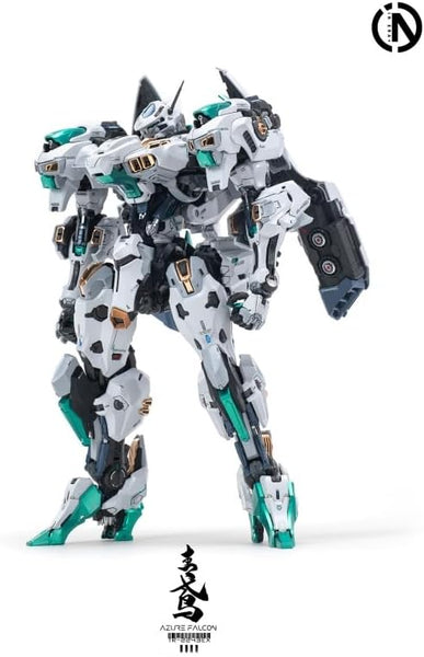 訂貨碼:80792 <訂價$379> #(免手續費)TR-2243EX 青鳶Azure Falcon=RMD 1/100 全變形 拼裝模型