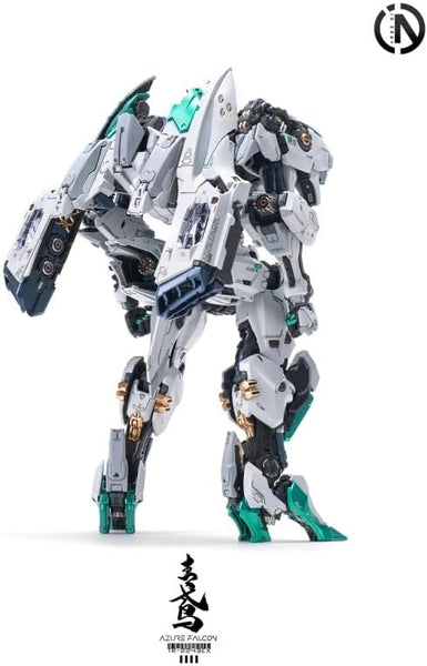 訂貨碼:80792 <訂價$379> #(免手續費)TR-2243EX 青鳶Azure Falcon=RMD 1/100 全變形 拼裝模型