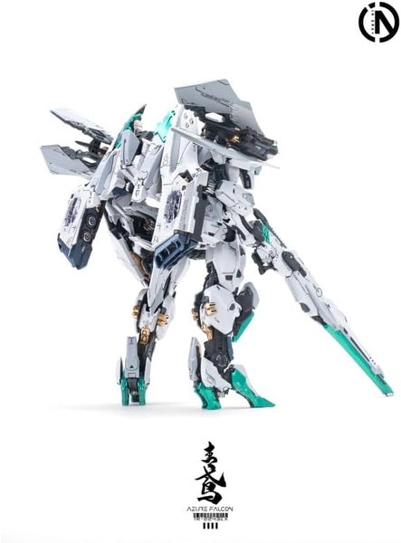 訂貨碼:80792 <訂價$379> #(免手續費)TR-2243EX 青鳶Azure Falcon=RMD 1/100 全變形 拼裝模型