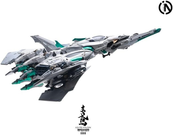 訂貨碼:80792 <訂價$379> #(免手續費)TR-2243EX 青鳶Azure Falcon=RMD 1/100 全變形 拼裝模型