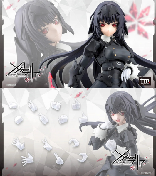 Z(ONLINESALES等通知現貨)No:085897 <Price$414> #篝火 真里亞(戰鬥裝束)&M.S.G EX手部配件 女性型A(白色)=無限邂逅 MEGALOMARIA 模型【現貨 模型】4934054062027/4934054085897