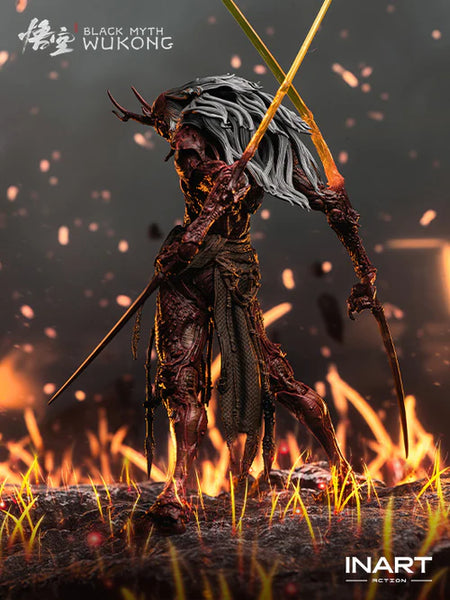 訂貨碼:89827 <訂價$648> #(免手續費)夜叉王Yaksha King=1/12 黑神話：悟空 Black Myth: Wukong Collectibler 可動Figure