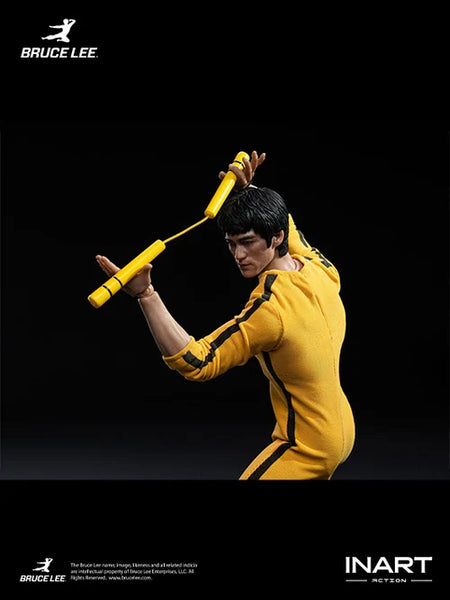 訂貨碼:80917 <訂價$588> #(免手續費)(1/12)Bruce Lee李小龍(Yellow Jumpsuit)=1/12 Collectible Action Figure
