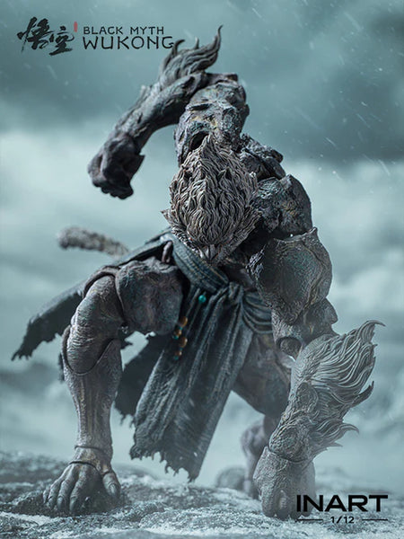 訂貨碼:89153 <訂價$594> #(免手續費)石猿=1/12 黑神話:悟空 Black Myth: Wukongs Collectibler 可動Figure