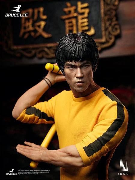 訂貨碼:80916 <訂價$2898> #(免手續費)(1/6)Bruce Lee李小龍(Yellow Jumpsuit)=1/6 Collectible Action Figure