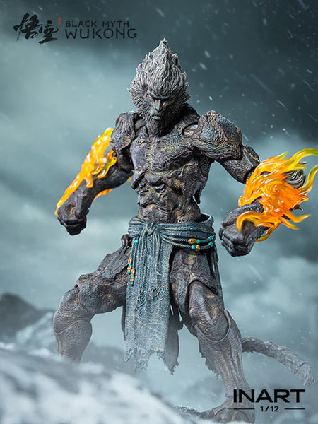 訂貨碼:89153 <訂價$594> #(免手續費)石猿=1/12 黑神話:悟空 Black Myth: Wukongs Collectibler 可動Figure