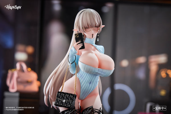 訂貨碼:70349 <訂價$349> #(免手續費)(連特典卡)庫洛娜(Kurona) 盛情邀請=1/6 繪師DISH Original Illustration Figure