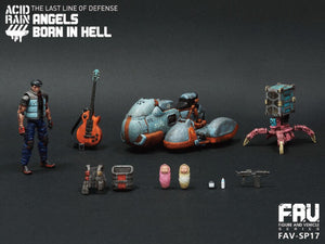 Z(ONLINESALES等通知現貨)No:210779 <Price$595> #FAV-SP17 Angels Born in Hell / 地獄中誕生的天使=Acid Rain 1/18 Action figure【現貨 Acid Rain】