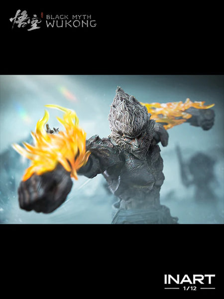 訂貨碼:89153 <訂價$594> #(免手續費)石猿=1/12 黑神話:悟空 Black Myth: Wukongs Collectibler 可動Figure