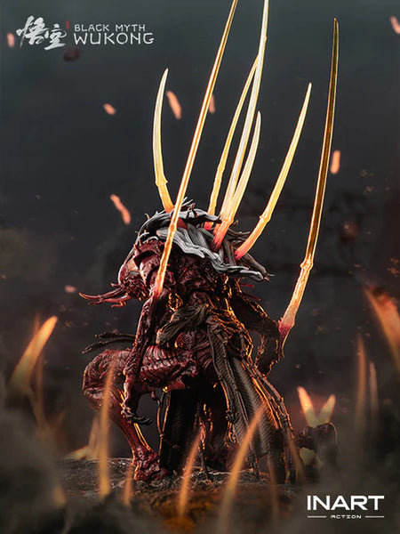 訂貨碼:89827 <訂價$648> #(免手續費)夜叉王Yaksha King=1/12 黑神話：悟空 Black Myth: Wukong Collectibler 可動Figure