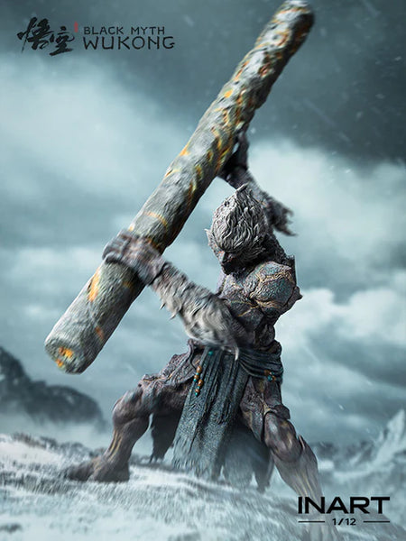 訂貨碼:89153 <訂價$594> #(免手續費)石猿=1/12 黑神話:悟空 Black Myth: Wukongs Collectibler 可動Figure