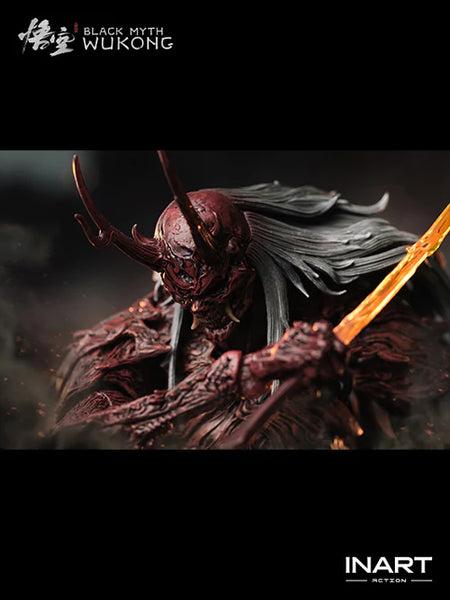 訂貨碼:89827 <訂價$648> #(免手續費)夜叉王Yaksha King=1/12 黑神話：悟空 Black Myth: Wukong Collectibler 可動Figure