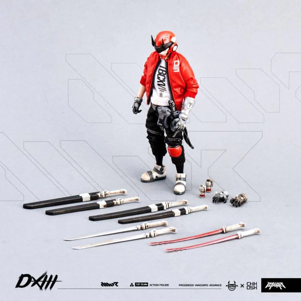 (ONMK114等通知現貨Sales)No:037818 <Price$699> #Mecha Will Rise Vol.1 DXIII=1:12 Scale Action figure-DEVIL TOYS【現貨 可動Figure】