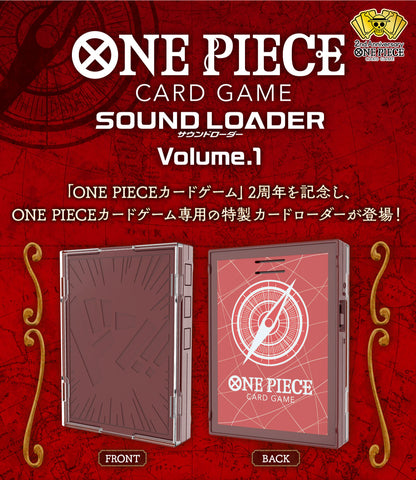 SheetNo:36603 <OrderPrice$239> #(日版)Sound Loader Volume.1=One Piece Card Game咭組